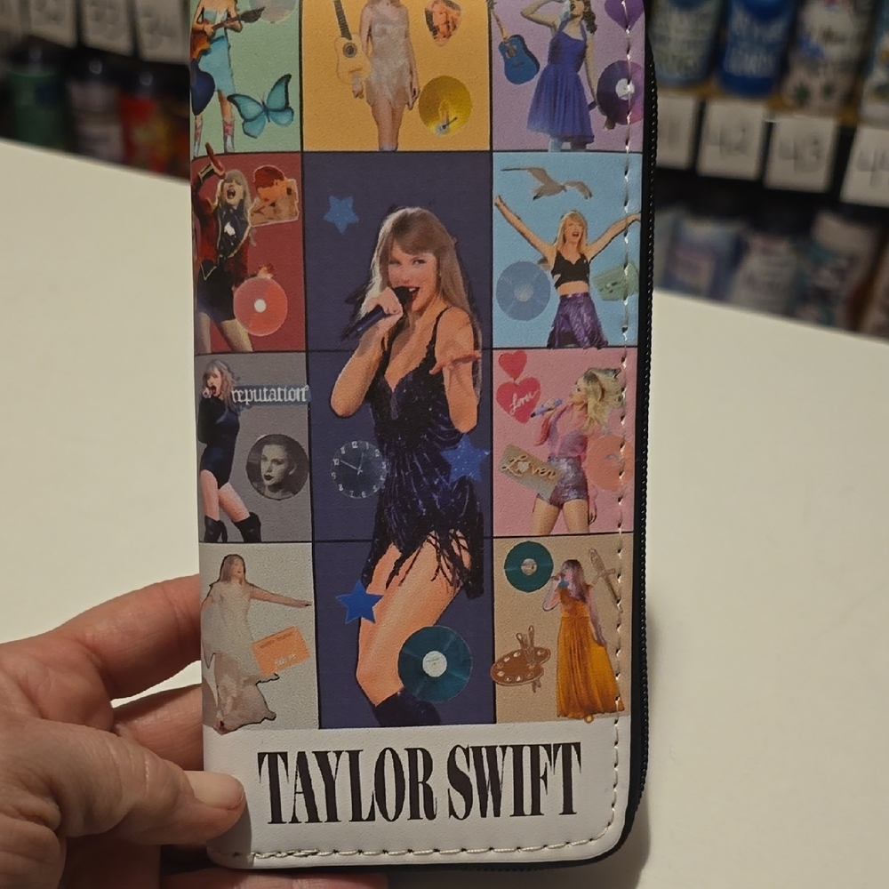 Taylor Swift Colorful woman's wallet